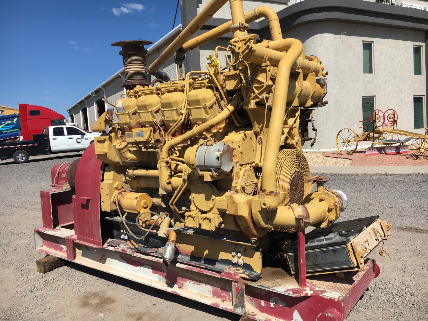 MOTOR CATERPILLAR 3508